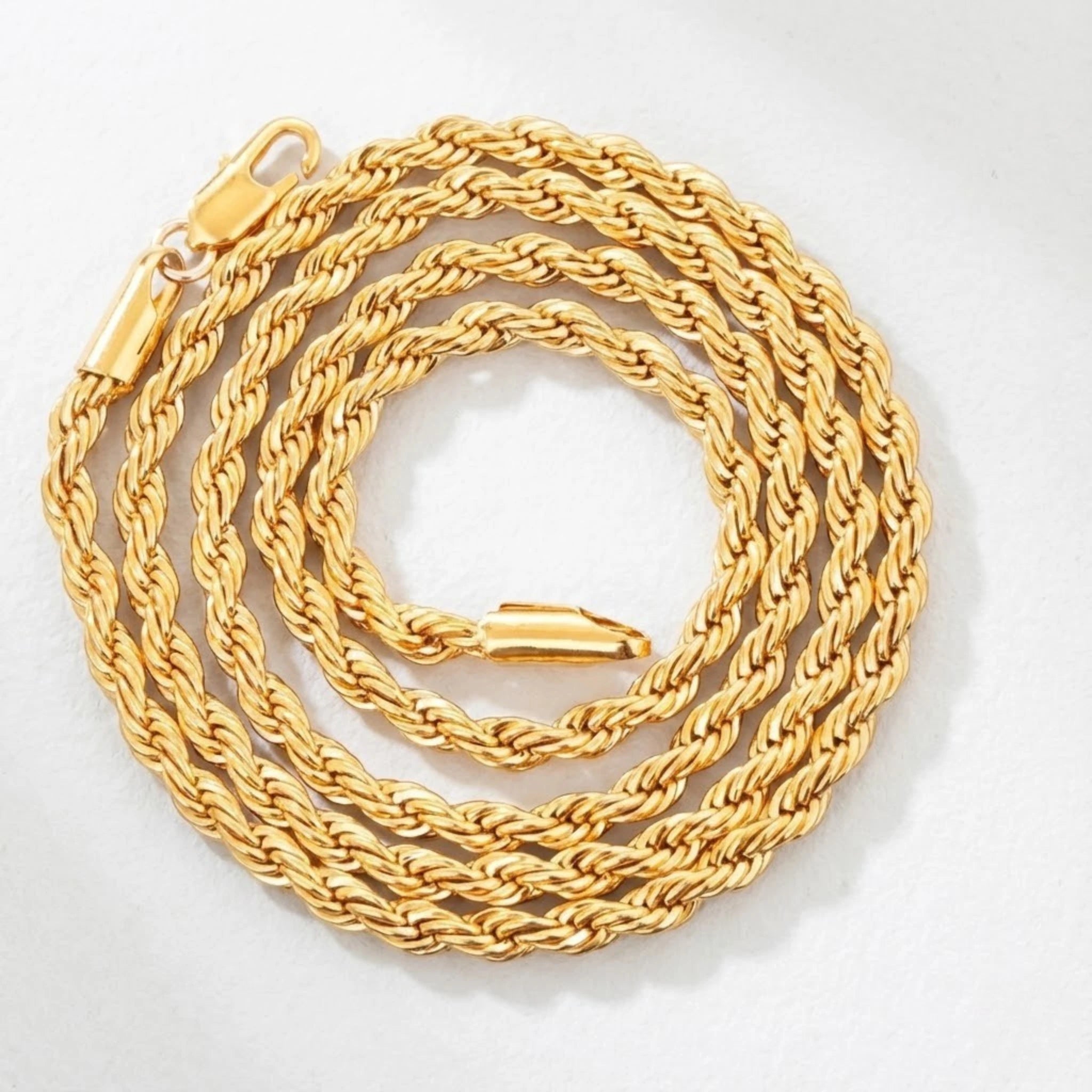 Katarzyna – Sznur naszyjnik z 18K złota