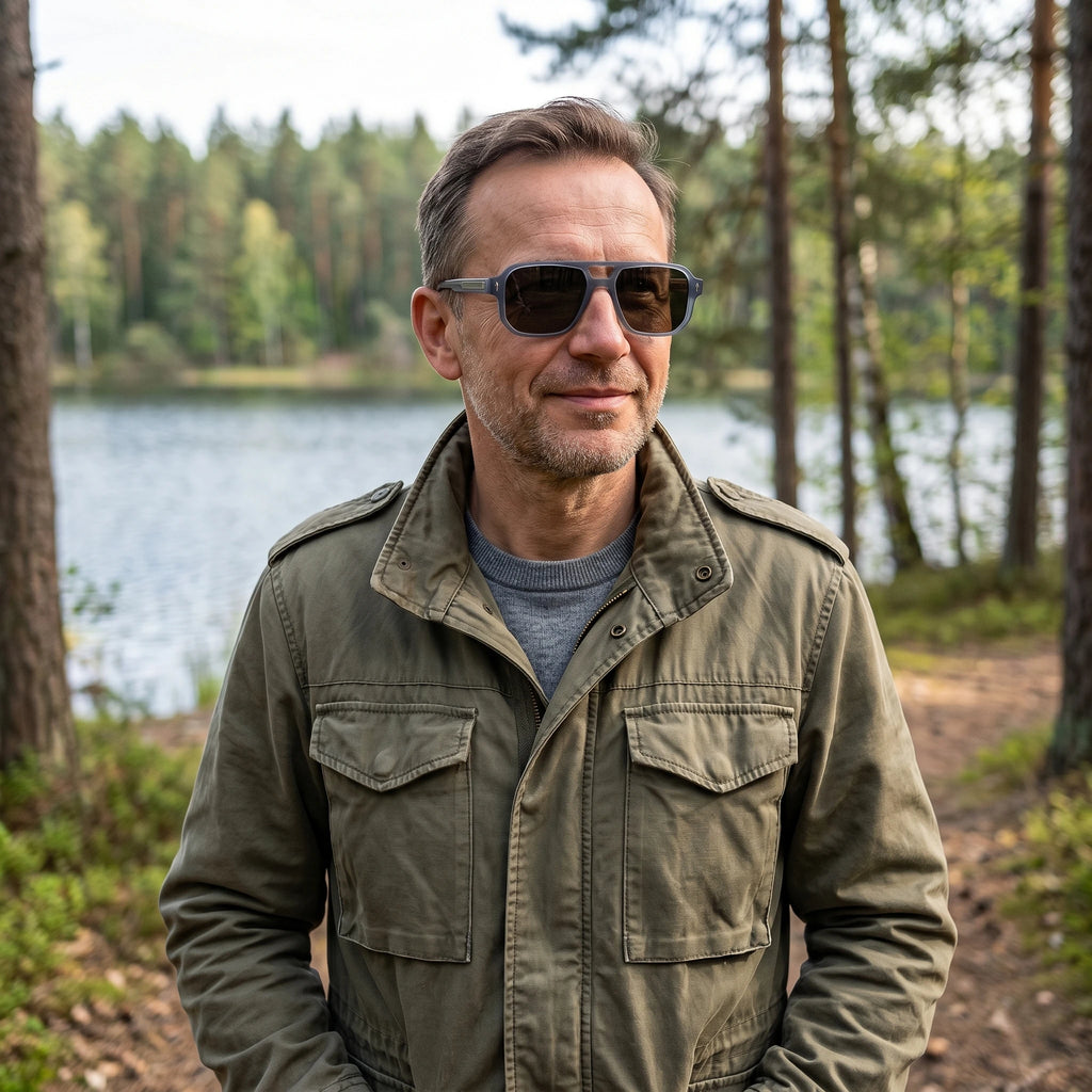Okulary Aviator — styl który trwa