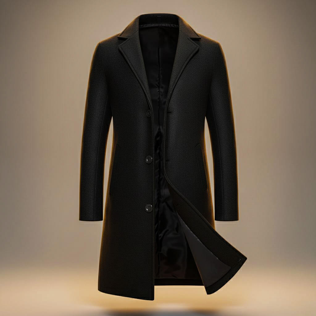 Marek – Płaszcz z peruwiańskiej bawełny