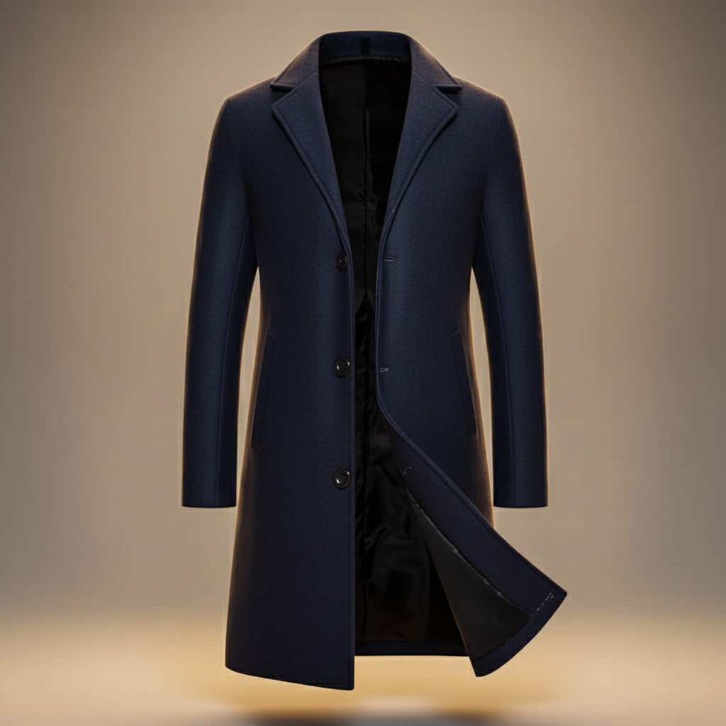 Marek – Płaszcz z peruwiańskiej bawełny