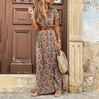 Luz – Elegancka sukienka boho