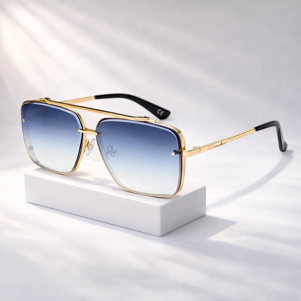 Okulary Aviator — styl który budza szacunek