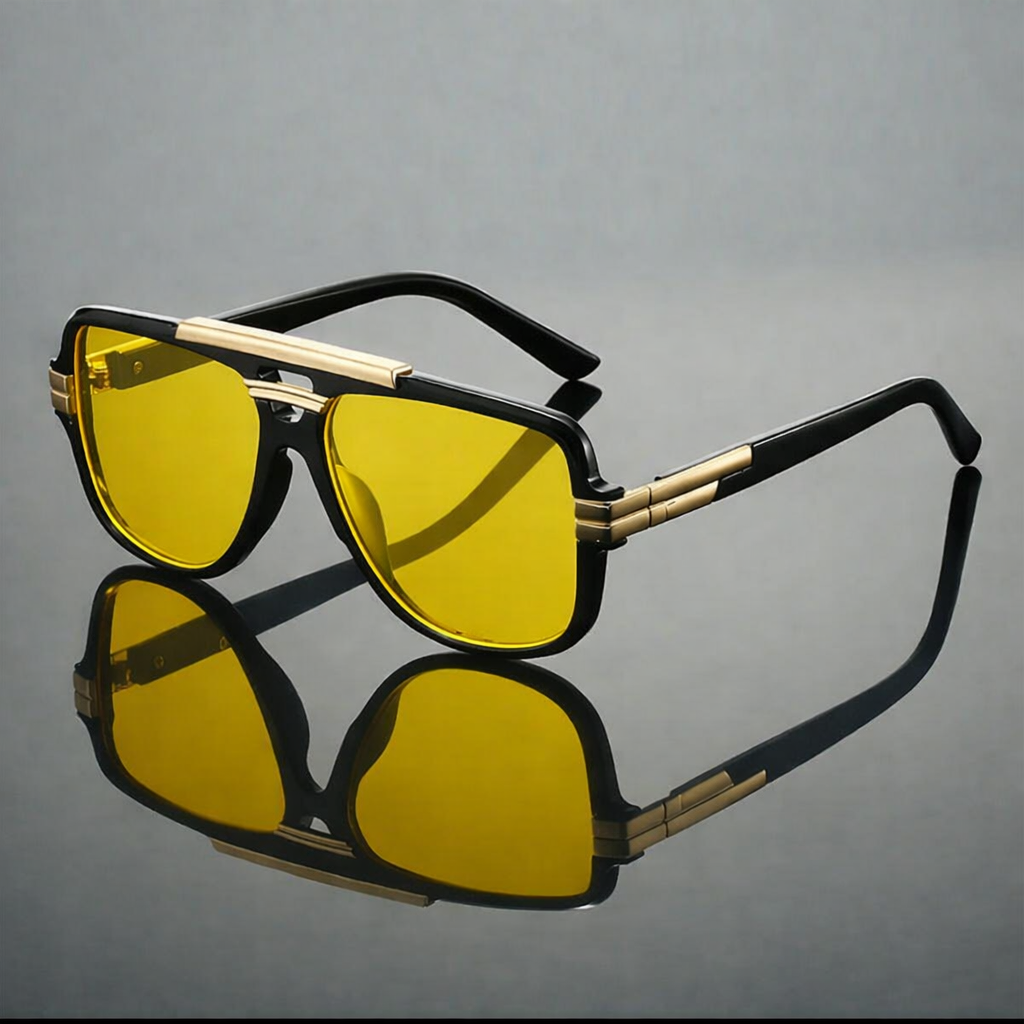 Okulary Retro — styl który budzi podziw