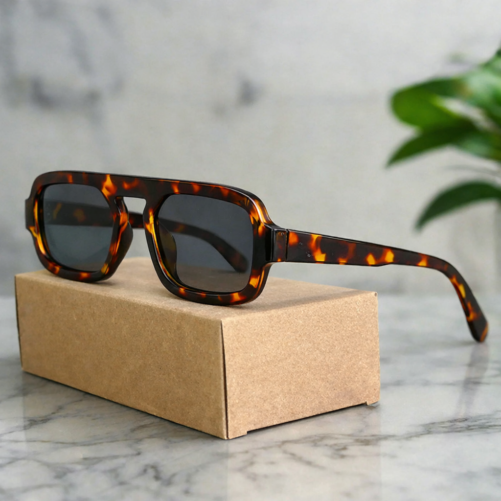 Okulary Retro Riviera — elegancja na co dzień