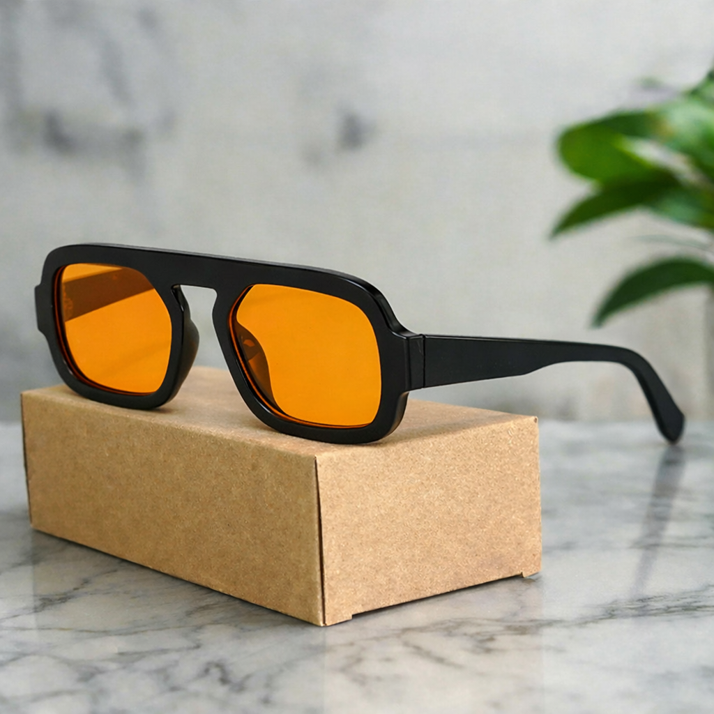 Okulary Retro Riviera — elegancja na co dzień