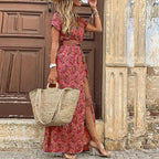Luz – Elegancka sukienka boho