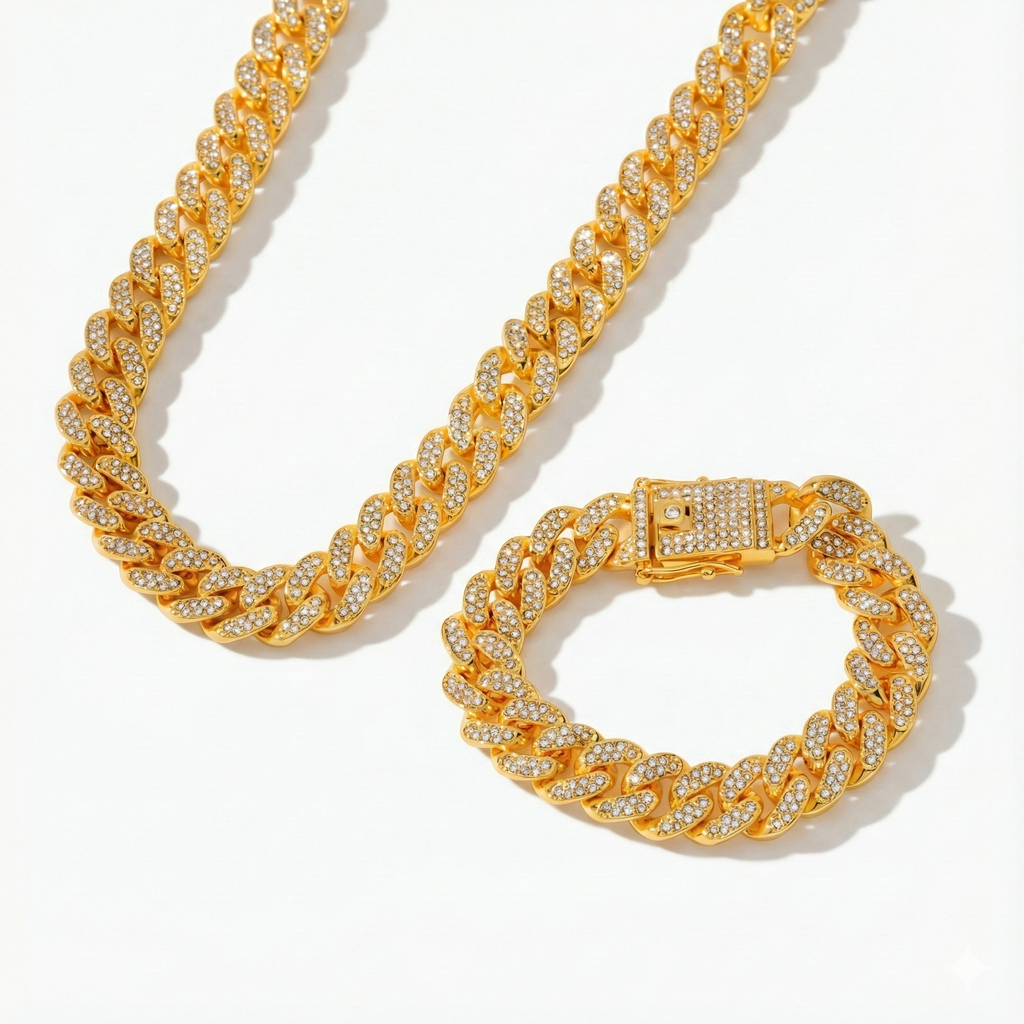 Kasia – Zestaw biżuterii na imprezę