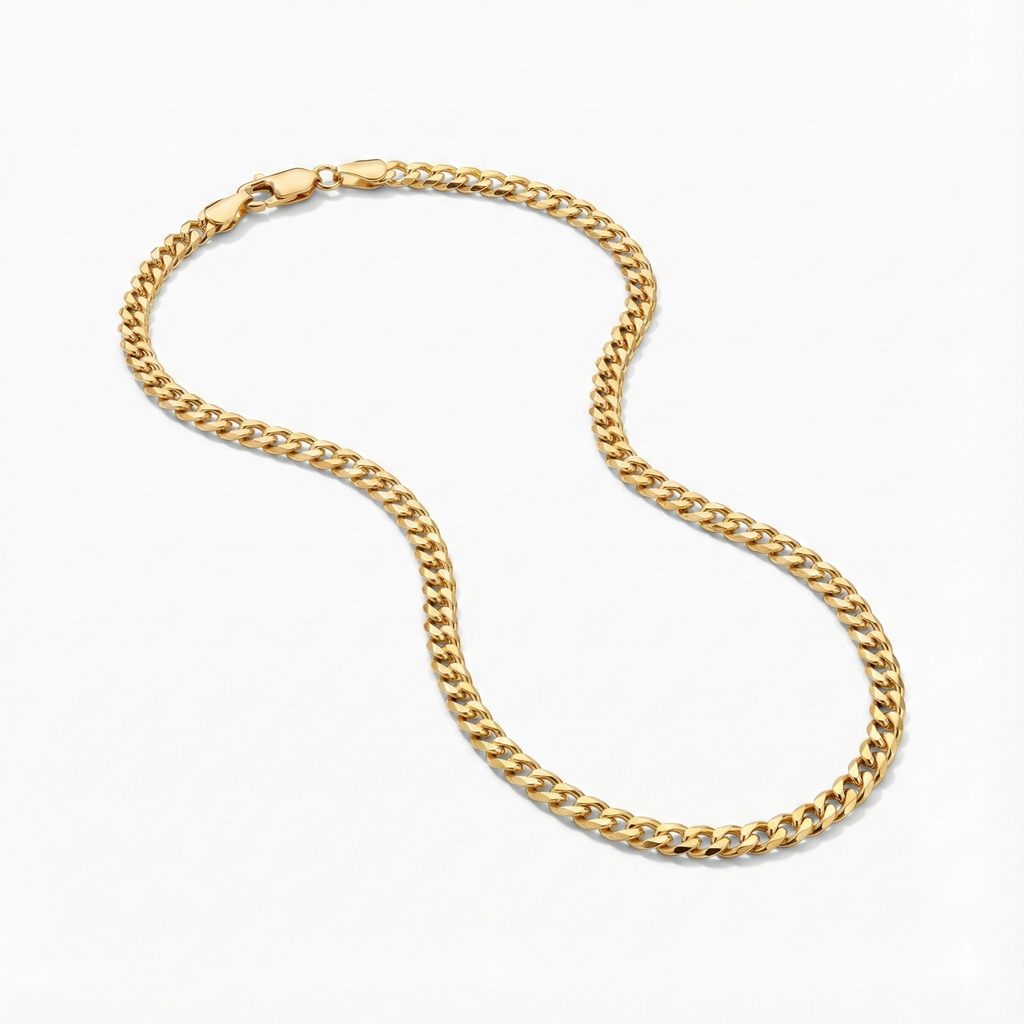 Marta – Złoty naszyjnik na co dzień