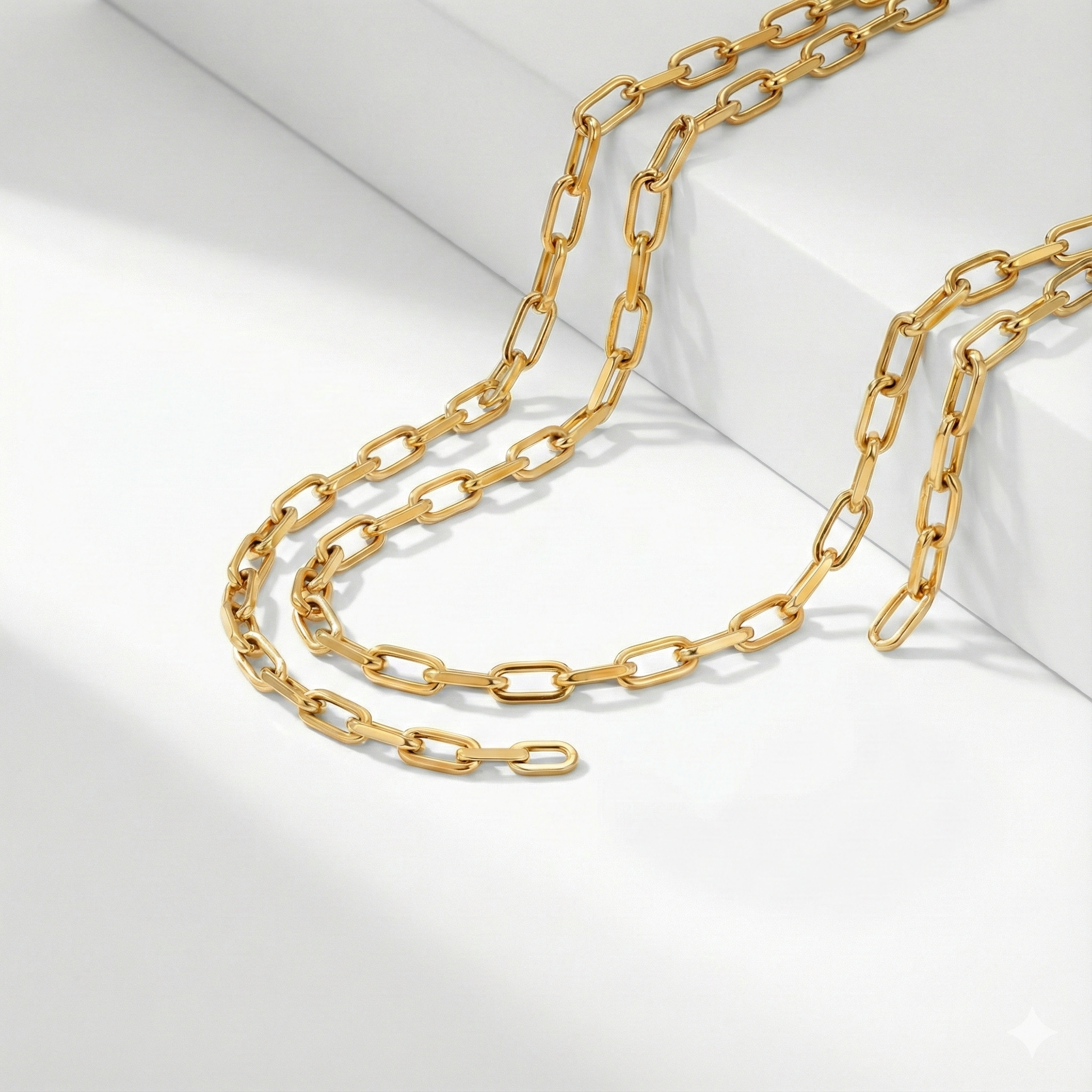 Natalia – Gruby łańcuch hip-hopowy z stali nierdzewnej