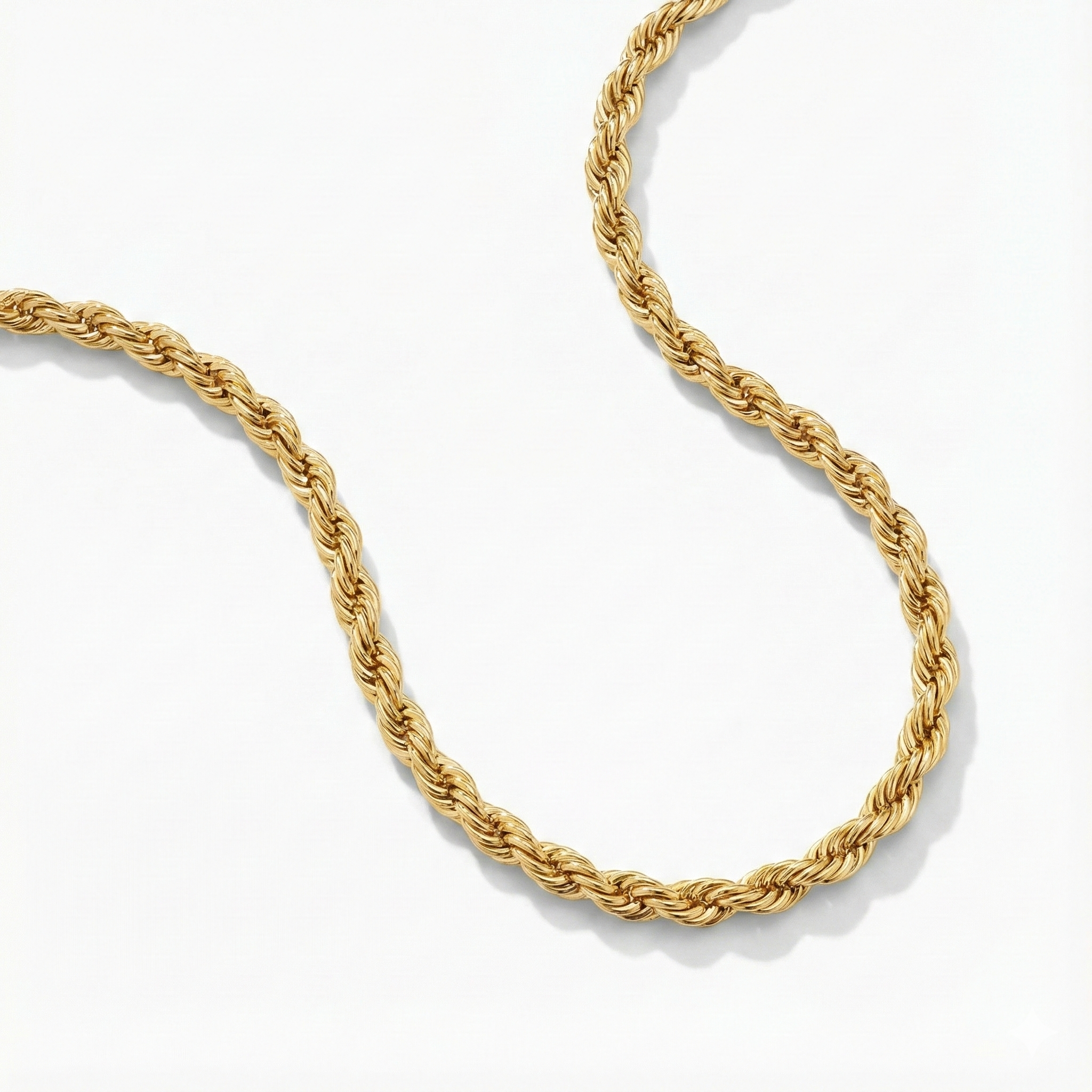 Katarzyna – Sznur naszyjnik z 18K złota