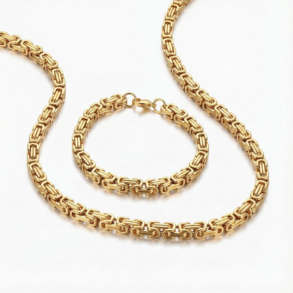 Oliwia – Złota bransoletka na każdą okazję