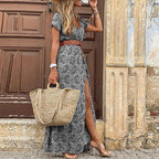 Luz – Elegancka sukienka boho