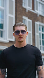 Okulary Aviator — styl który budza szacunek