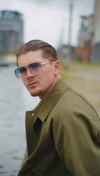 Okulary Aviator — styl który budza szacunek