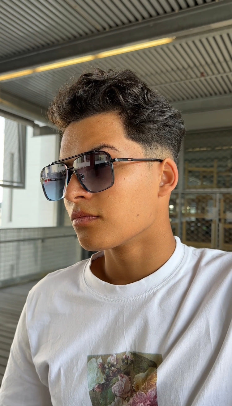 Okulary Aviator — styl który budza szacunek