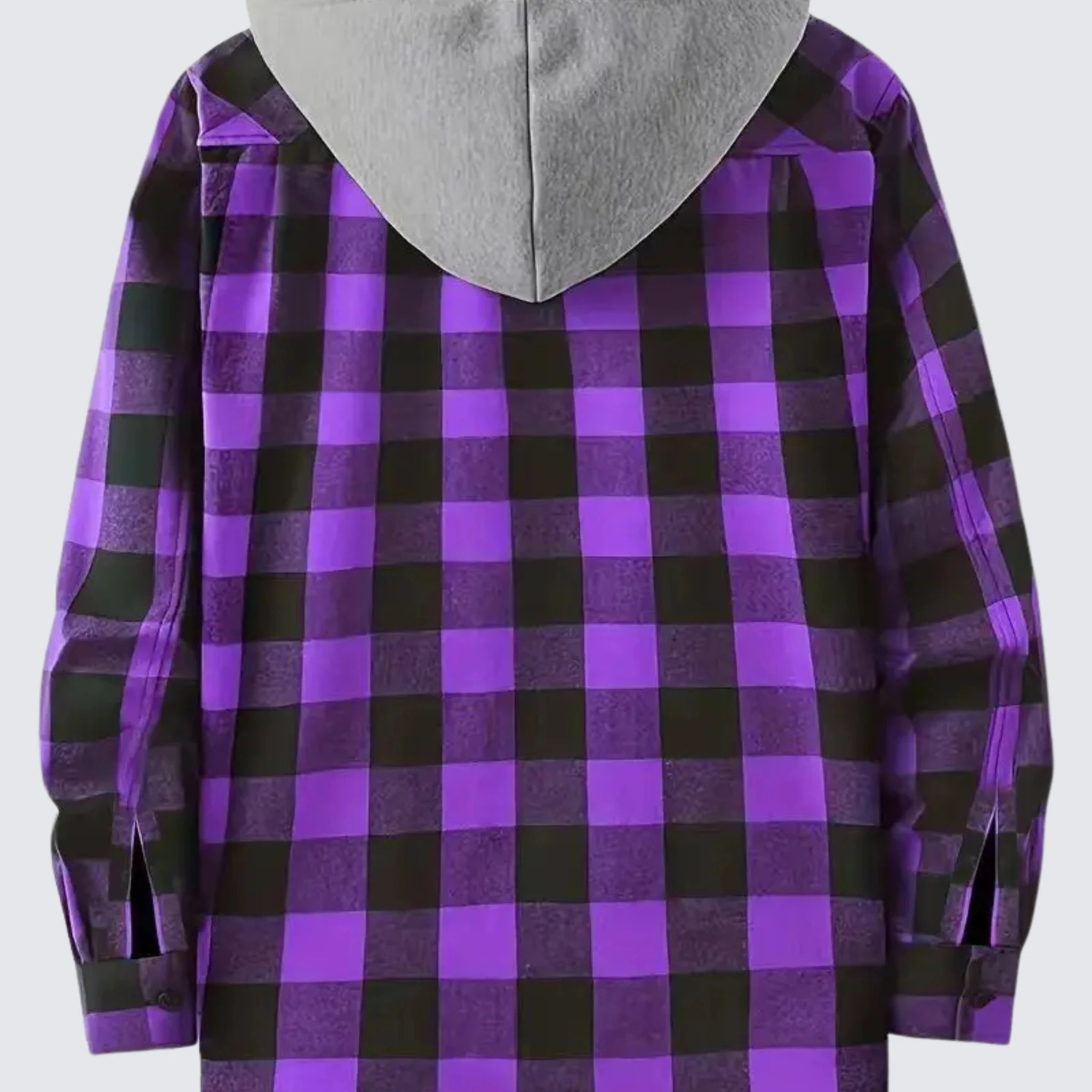 Krzysztof – Ciepła koszula z kapturem