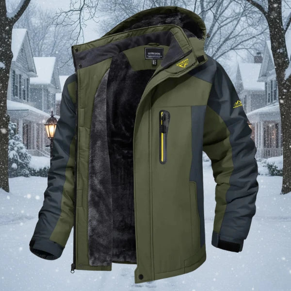Dominik – Ciepła kurtka narciarska na zimę