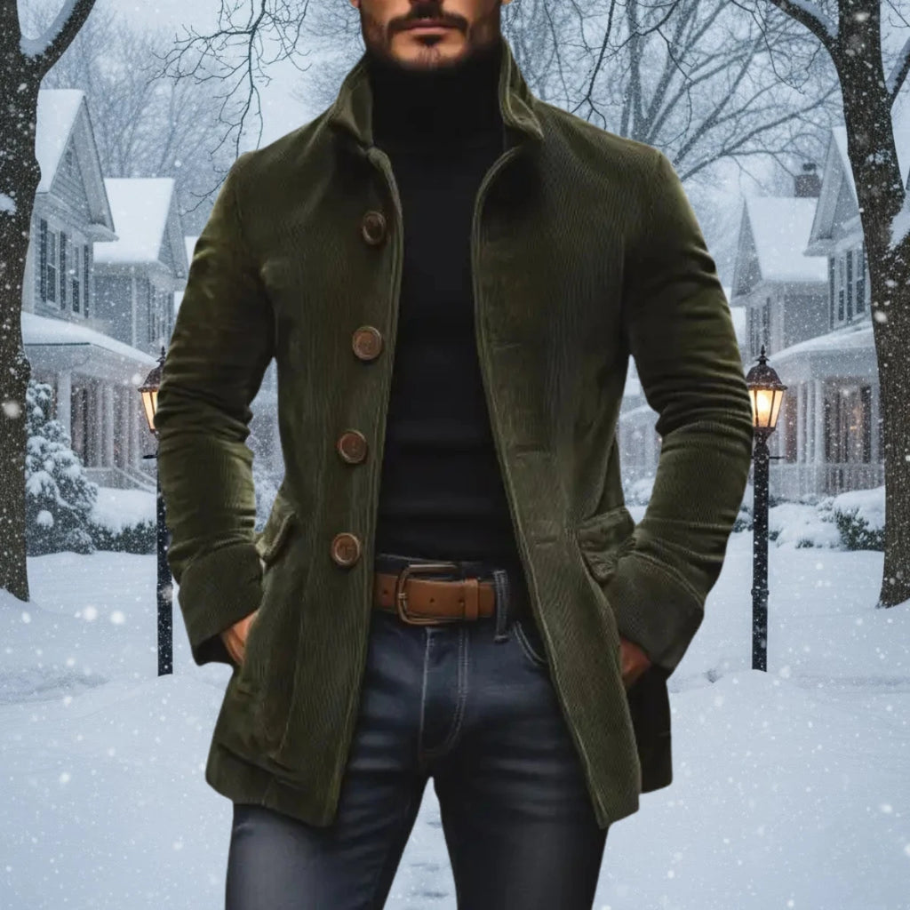 Oskar – Stylowa kurtka vintage z brytyjskim szykiem