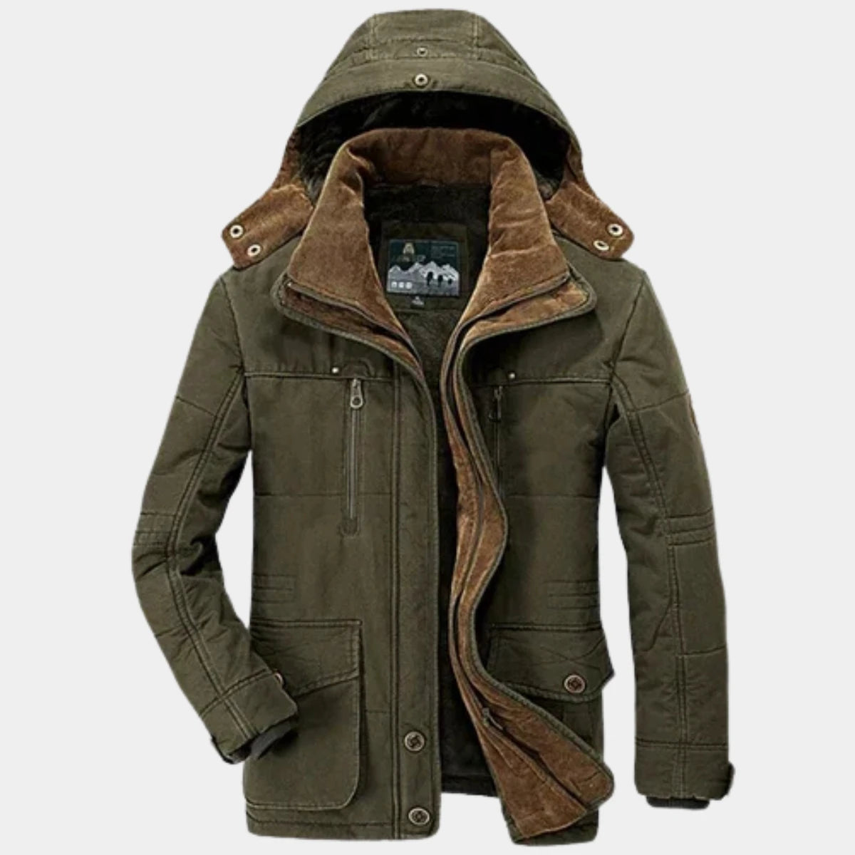 Marek – Ciepła kurtka na zimę