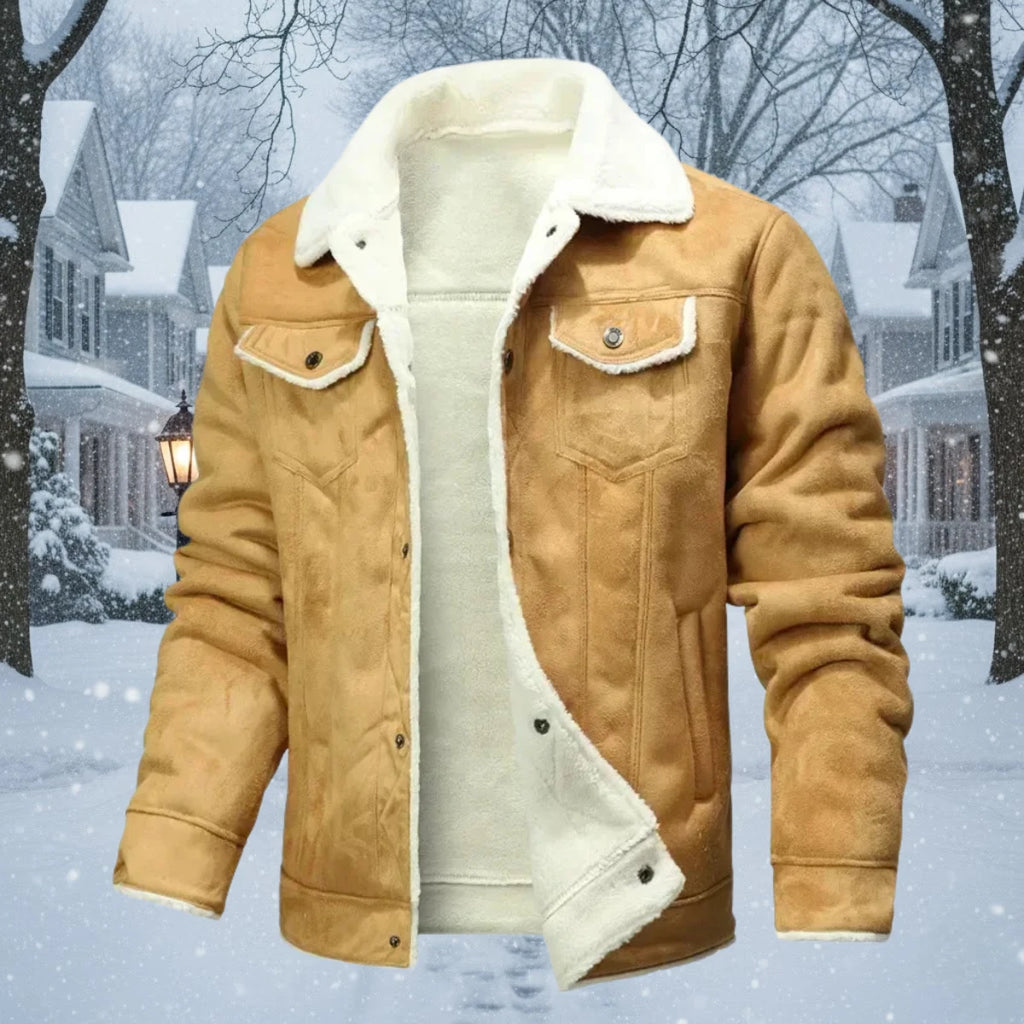 Marek – Ciepły płaszcz na zimę