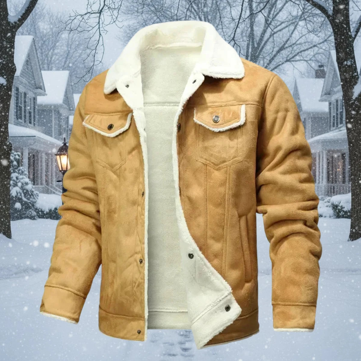 Marek – Ciepły płaszcz na zimę