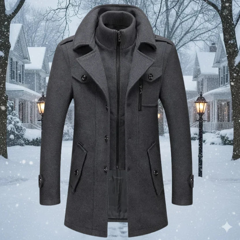 Adam – Elegancki płaszcz na zimę