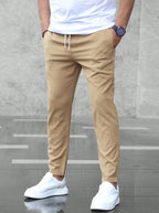 Kacper – Lekkie, Casualowe Spodnie Premium