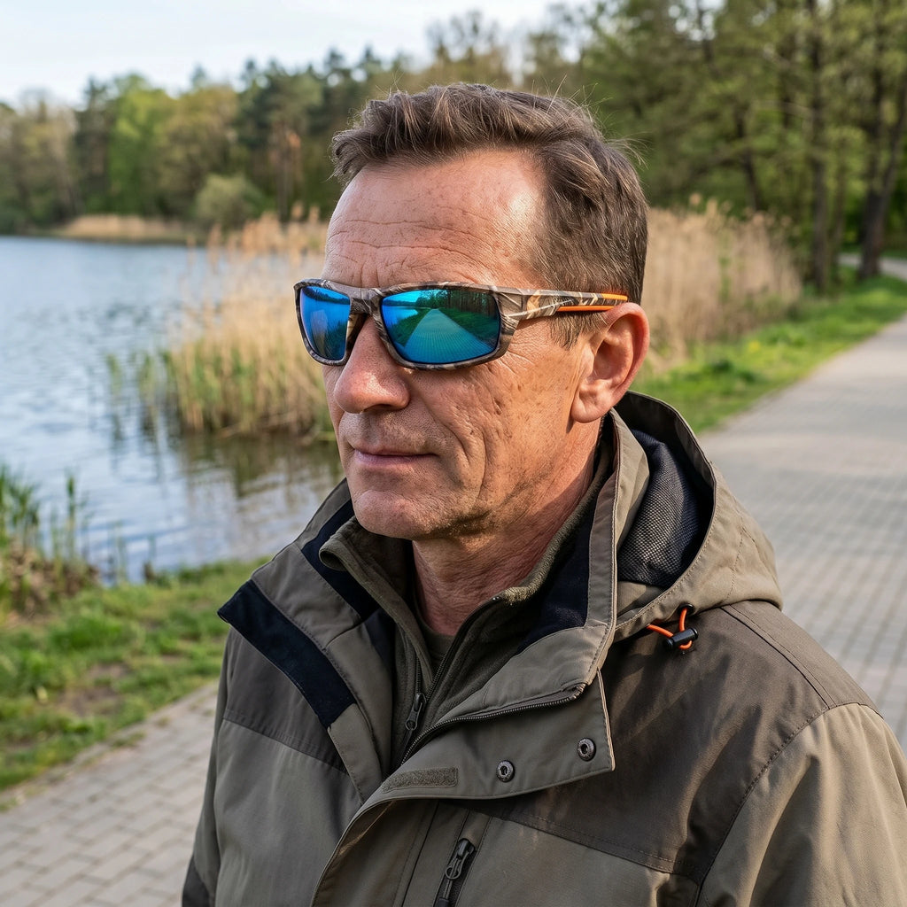 Okulary Polaryzacyjne — krystaliczna wizja pełna kontroli