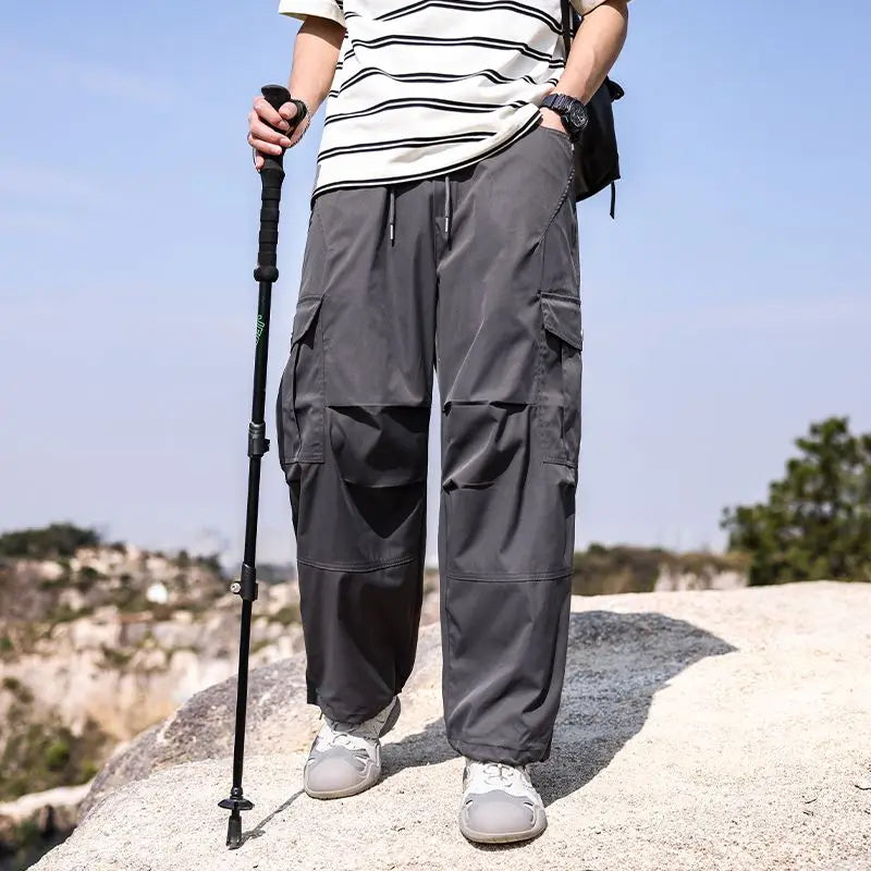 Kacper – Luźne spodnie cargo na co dzień