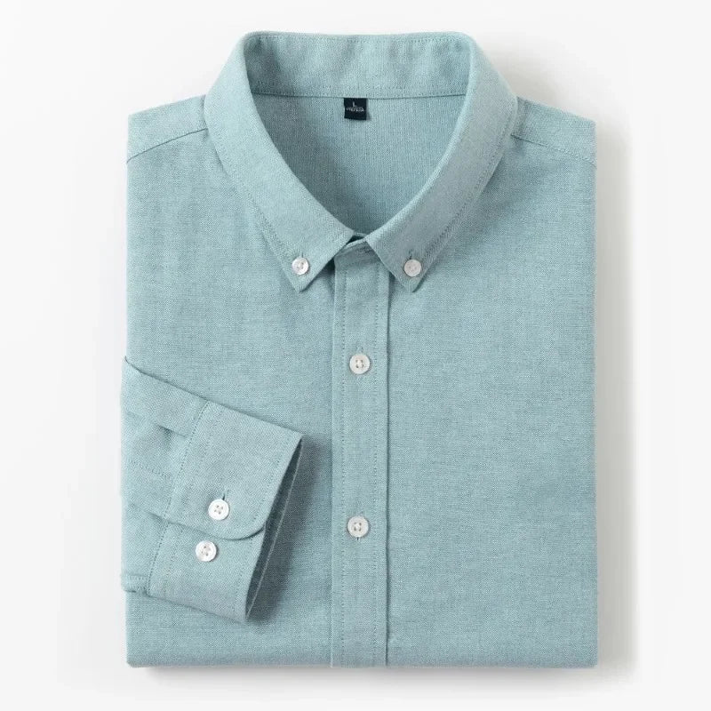 Kamil – Slim fit koszula z długim rękawem