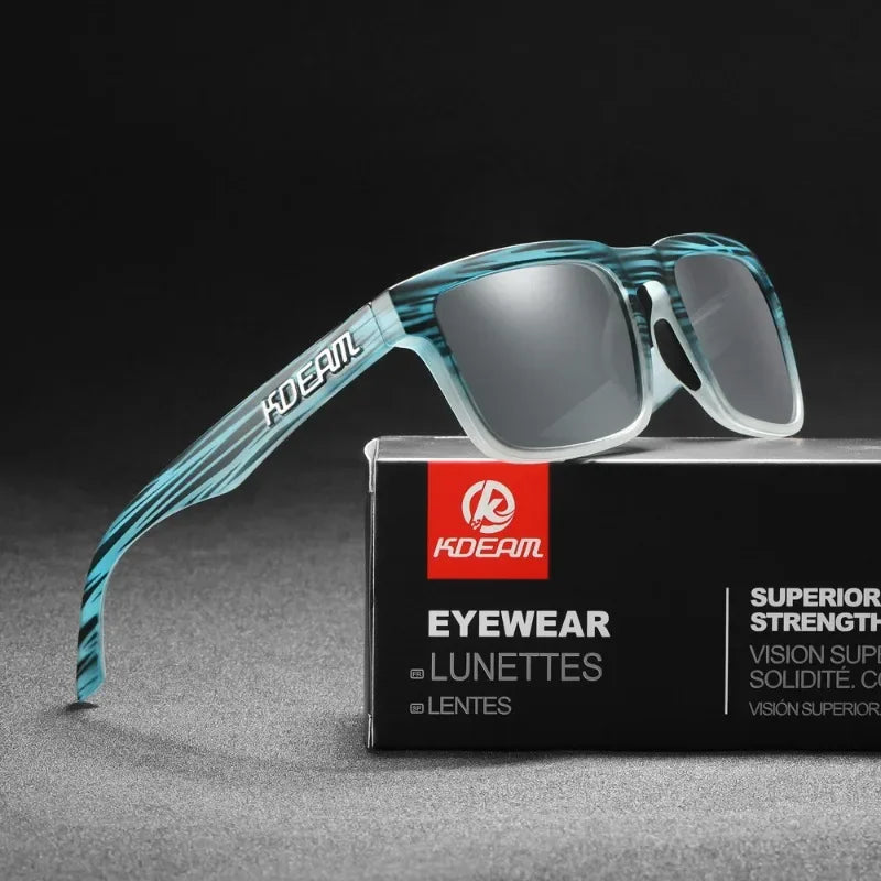Sportowe okulary przeciwsłoneczne UV400