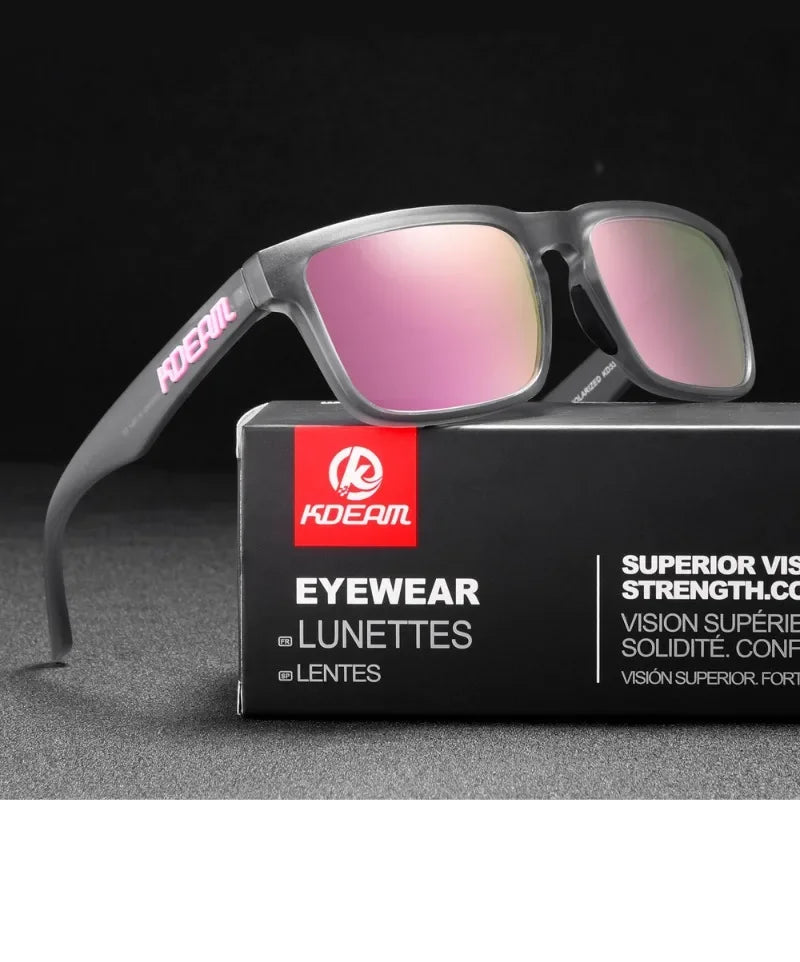 Sportowe okulary przeciwsłoneczne UV400