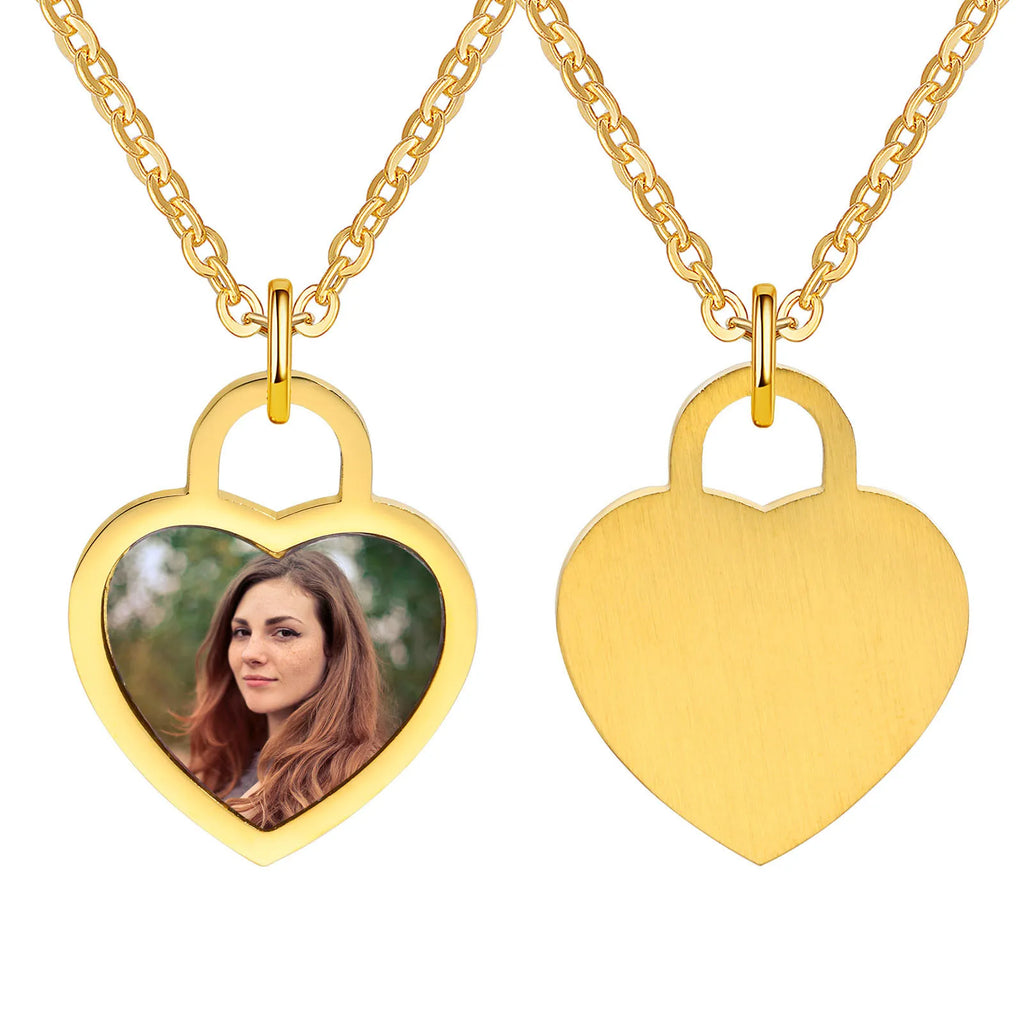 Marek – Personalizowana naszyjnik ze zdjęciem