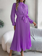 Zuzanna – Elegancka długa sukienka