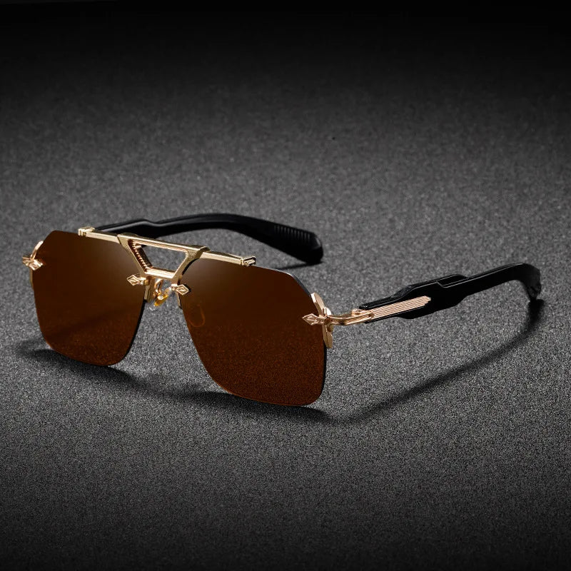 Okulary Aviator — pewność w każdym spojrzeniu