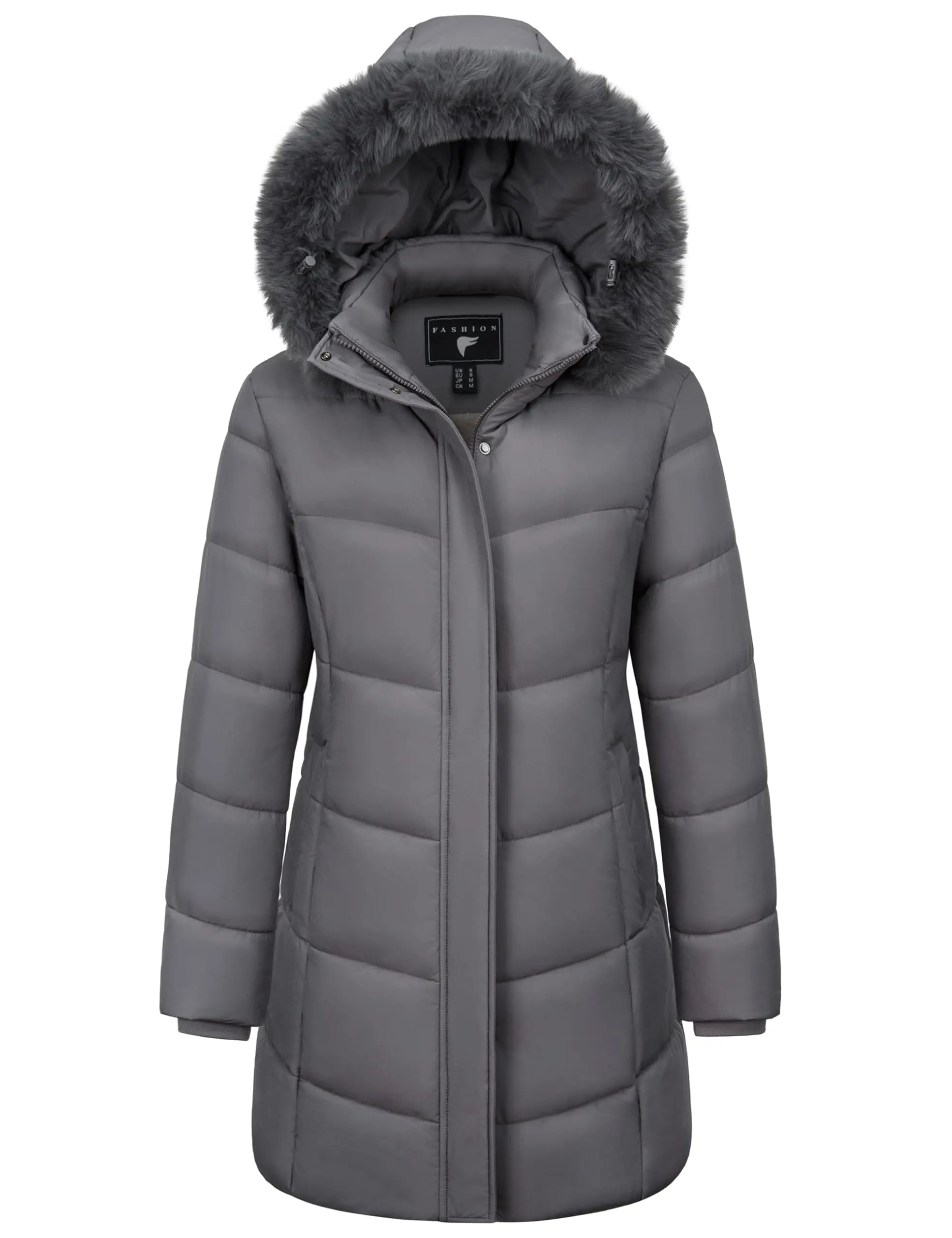 Ewelina – Klasyczna parka na zimę