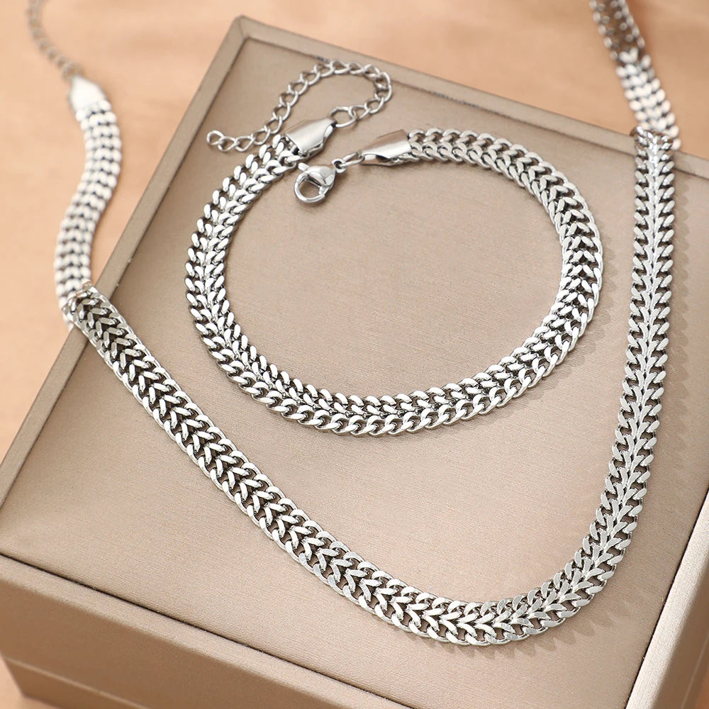 Zofia – Zestaw biżuterii na imprezę