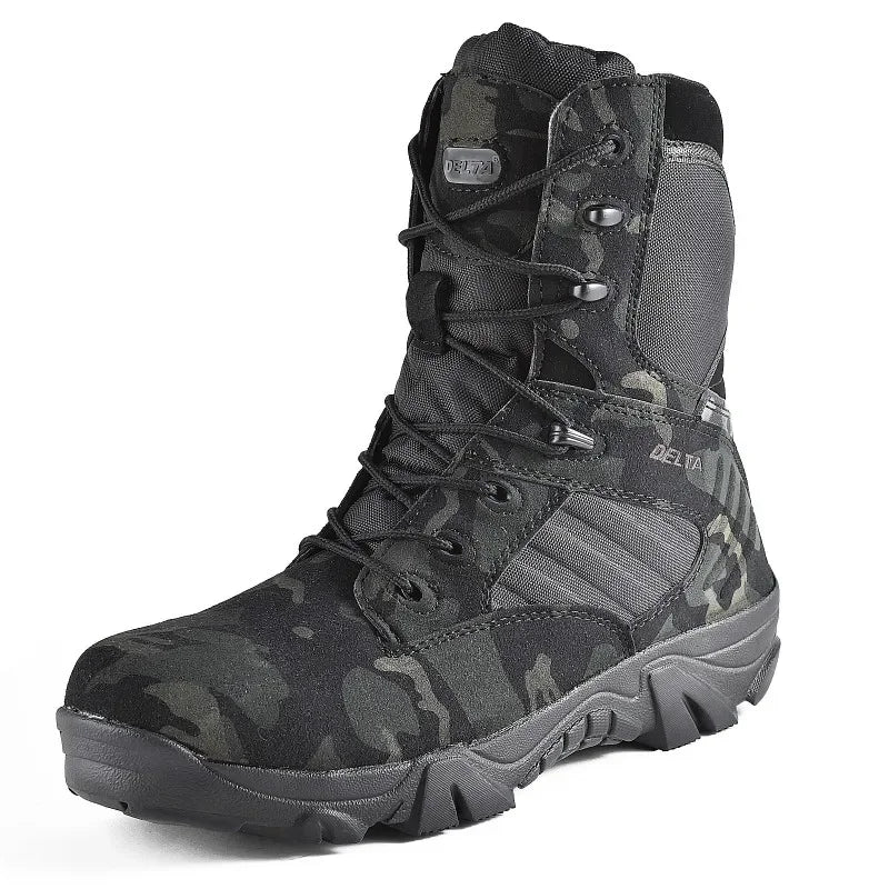 Mateusz – Taktyczne buty desertowe