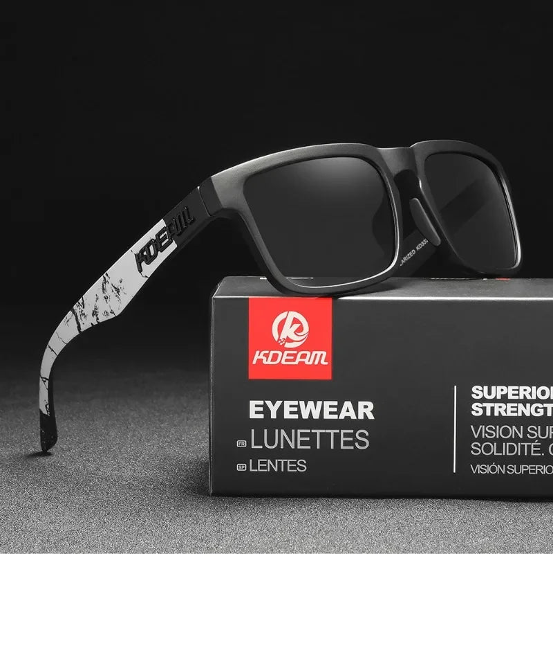 Sportowe okulary przeciwsłoneczne UV400