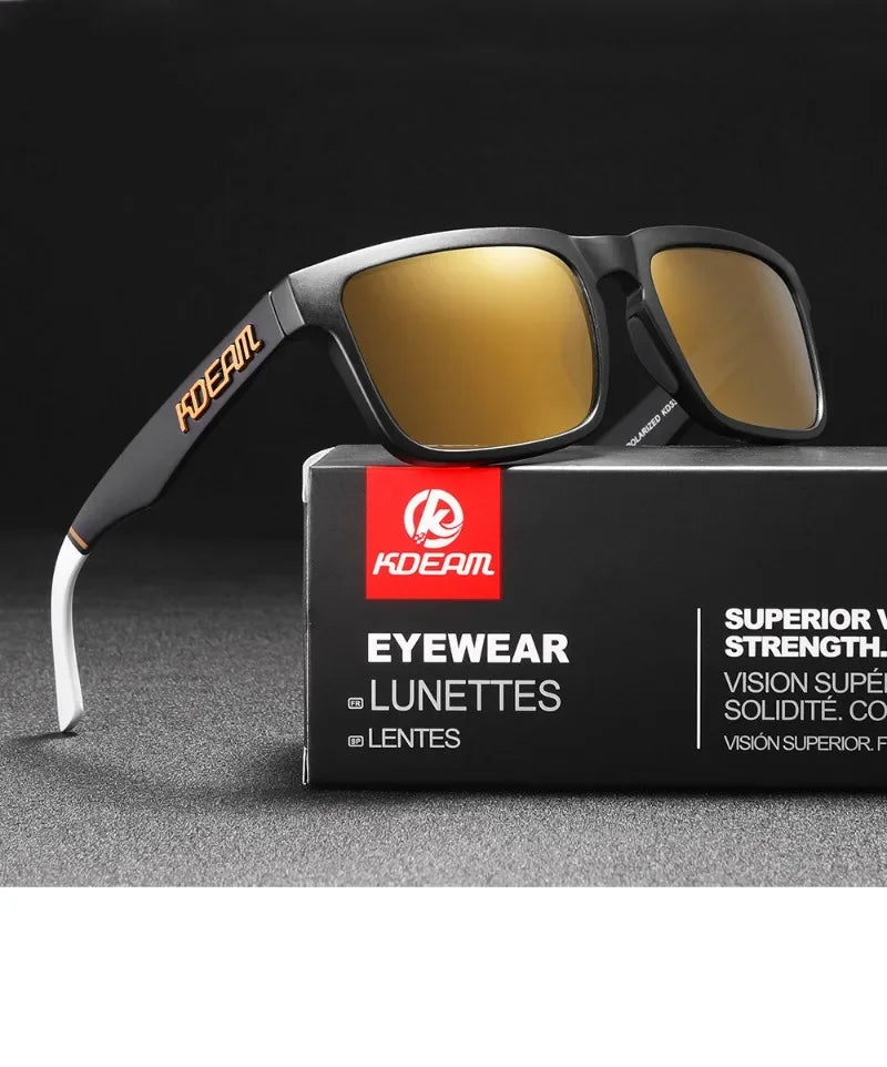 Sportowe okulary przeciwsłoneczne UV400