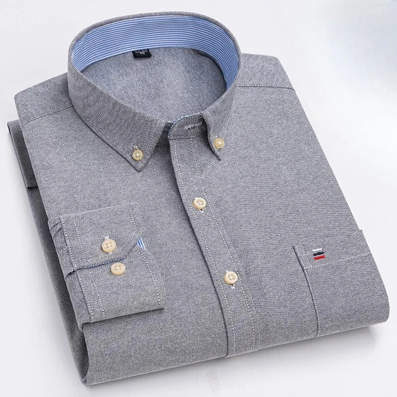 Jakub – Elegancka biała koszula