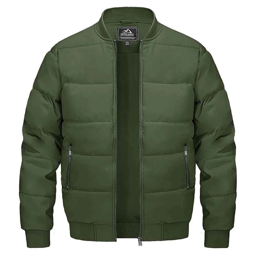 Rafał – Modna bomberka w miejskim stylu