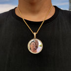 Kasia – Personalizowany naszyjnik hip hopowy