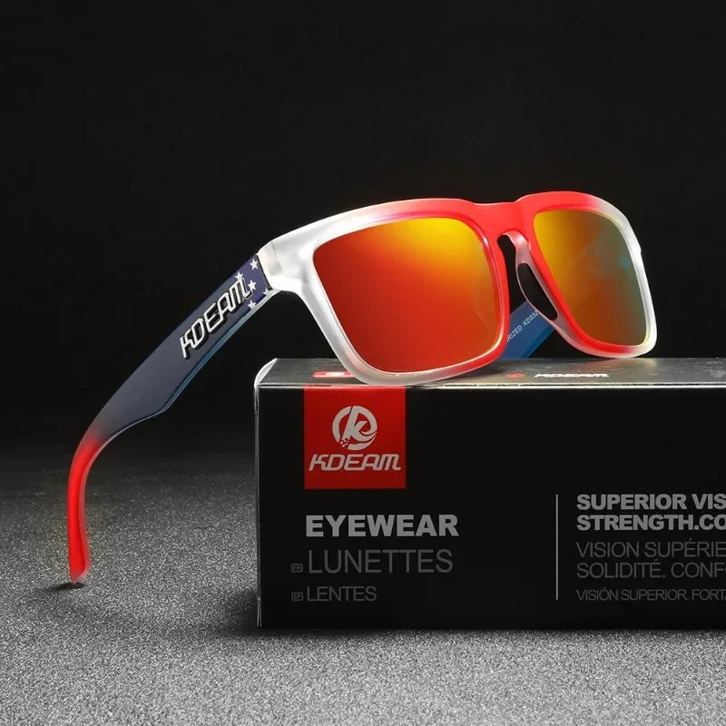 Sportowe okulary przeciwsłoneczne UV400