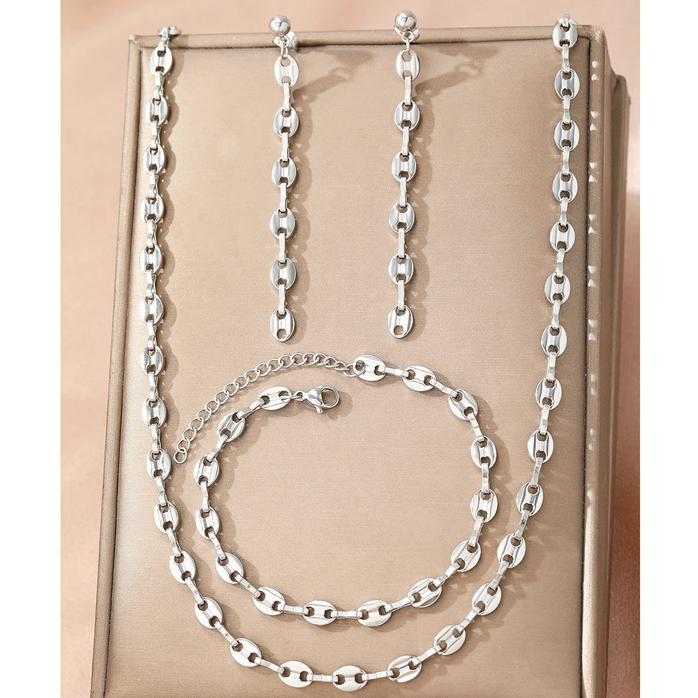 Ewa – Zestaw biżuterii z personalizacją