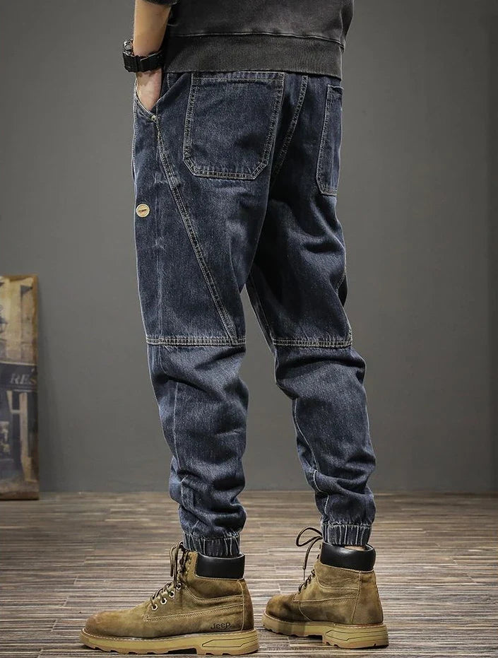 Kamil – Luźne dżinsy w stylu vintage