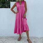 Zosia – Lekka sukienka maxi