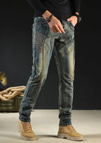 Tomasz – Wygodne jeansy cowboy z denimu