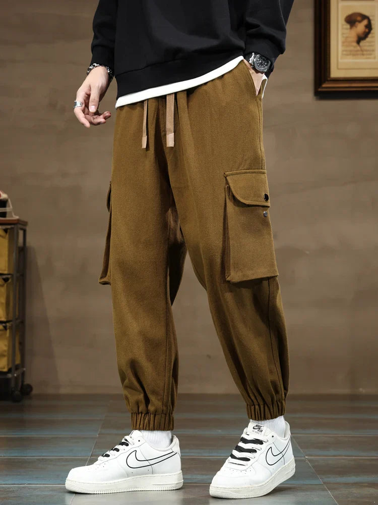 Oskar – Wygodne spodnie cargo