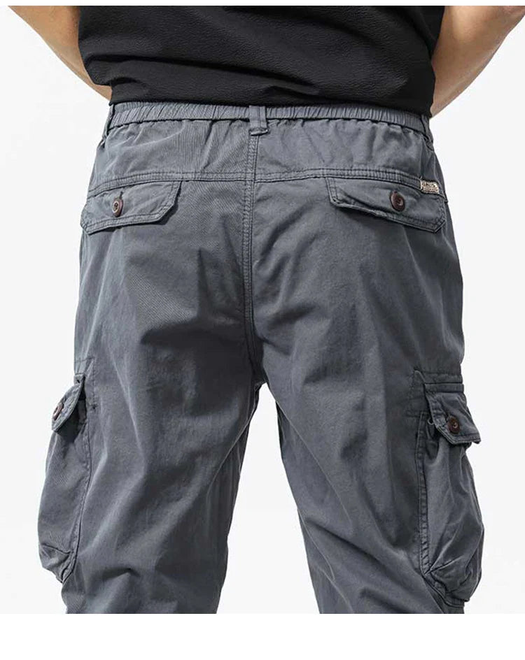 Męskie spodnie cargo loose fit